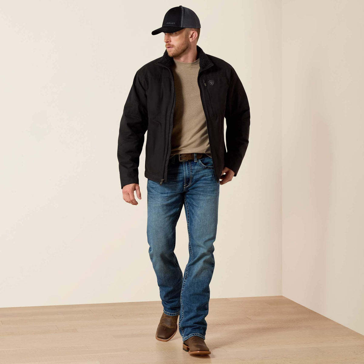 Ariat Popular | Grizzly Canvas Jacket