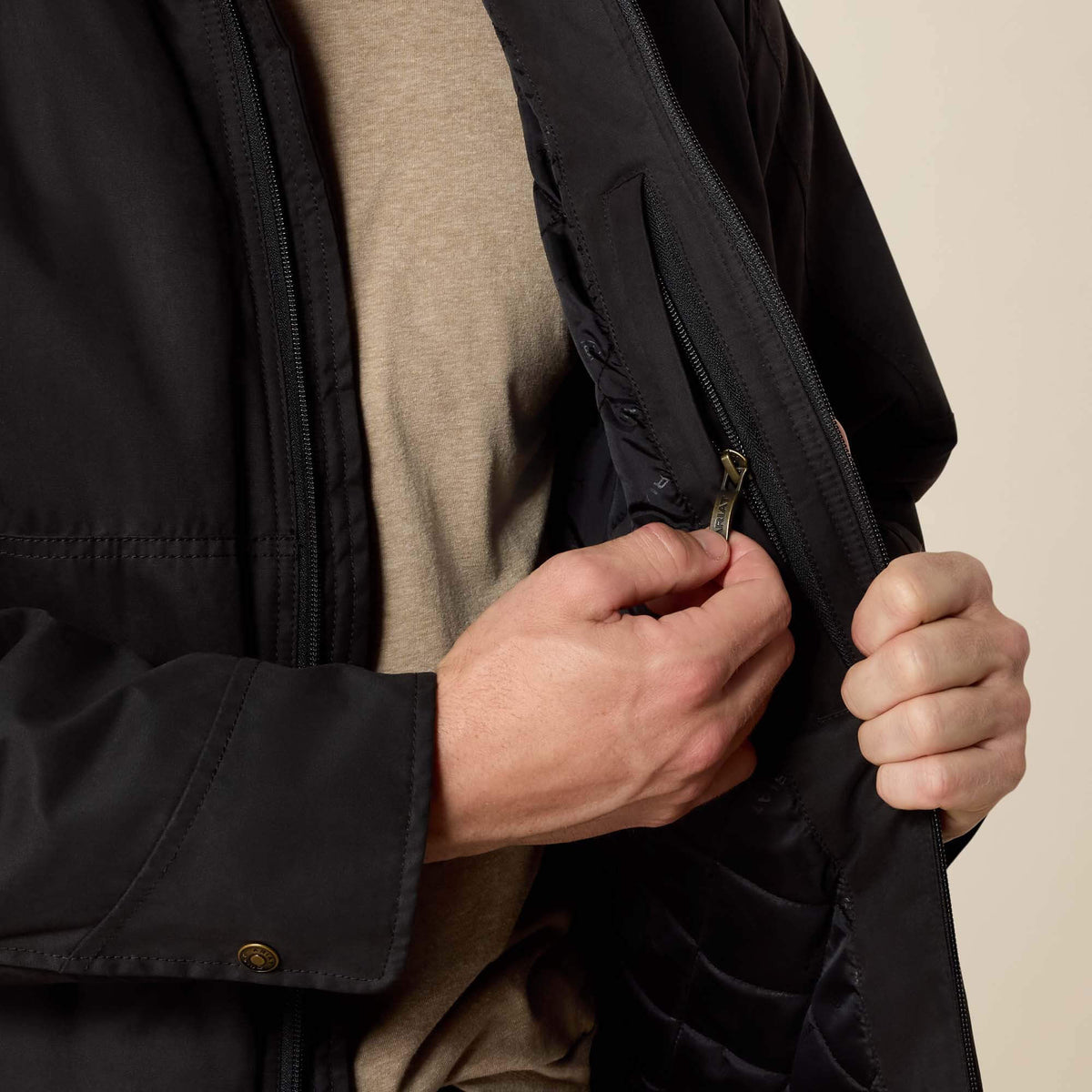 Ariat Popular | Grizzly Canvas Jacket