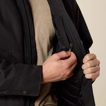 Ariat Popular | Grizzly Canvas Jacket