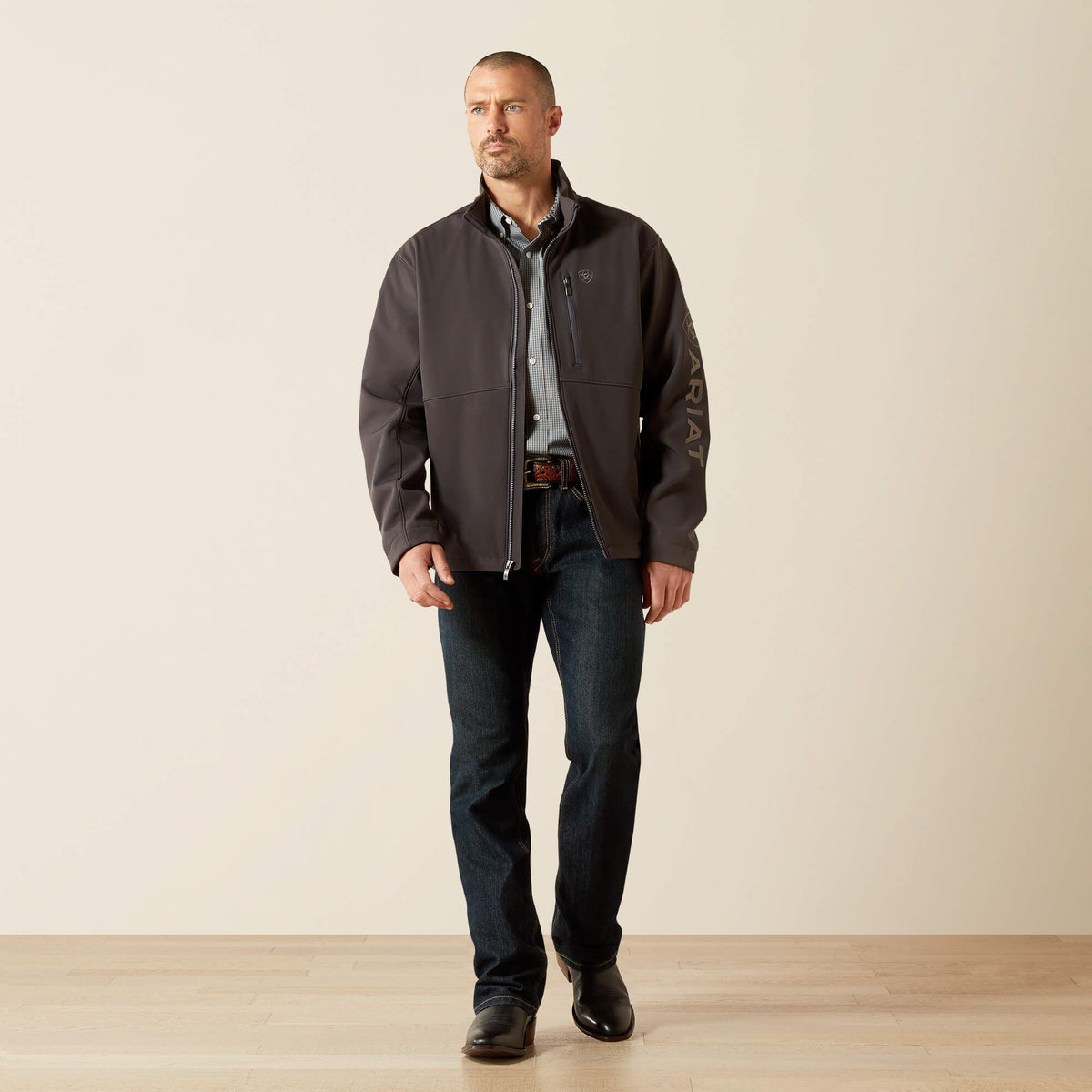 Ariat Recommended | Logo Softshell Jacket