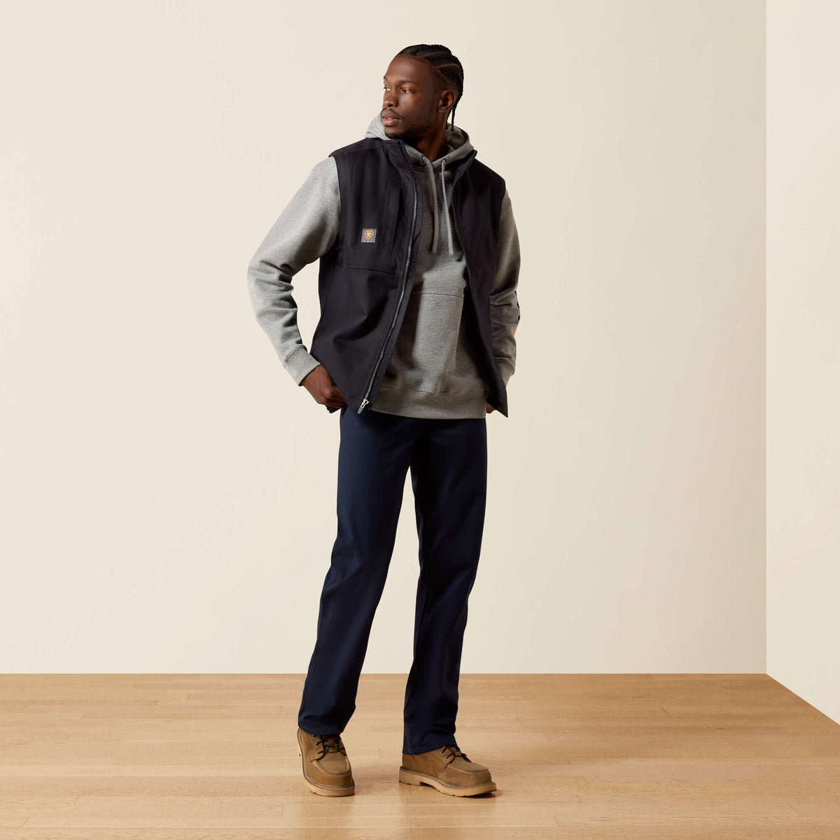 Ariat Popular | Rebar DuraCanvas Vest