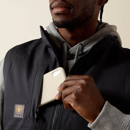 Ariat Popular | Rebar DuraCanvas Vest