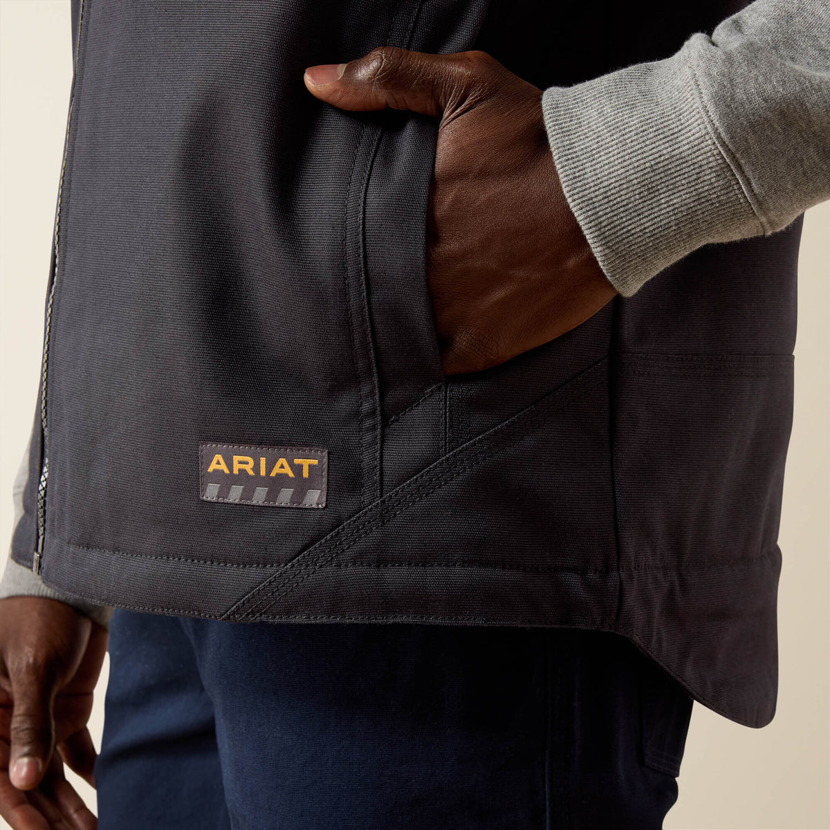Ariat Popular | Rebar DuraCanvas Vest