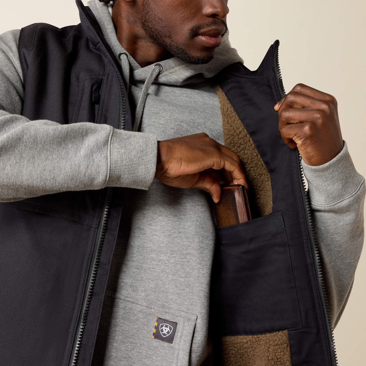Ariat Popular | Rebar DuraCanvas Vest
