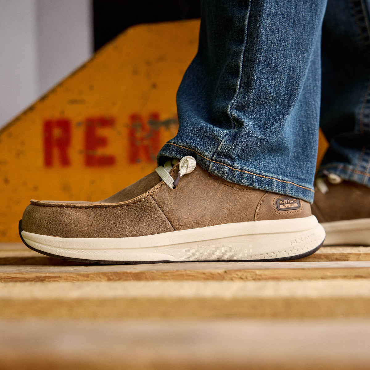 Ariat Best Seller | Buckeye Steel Toe Work Shoe
