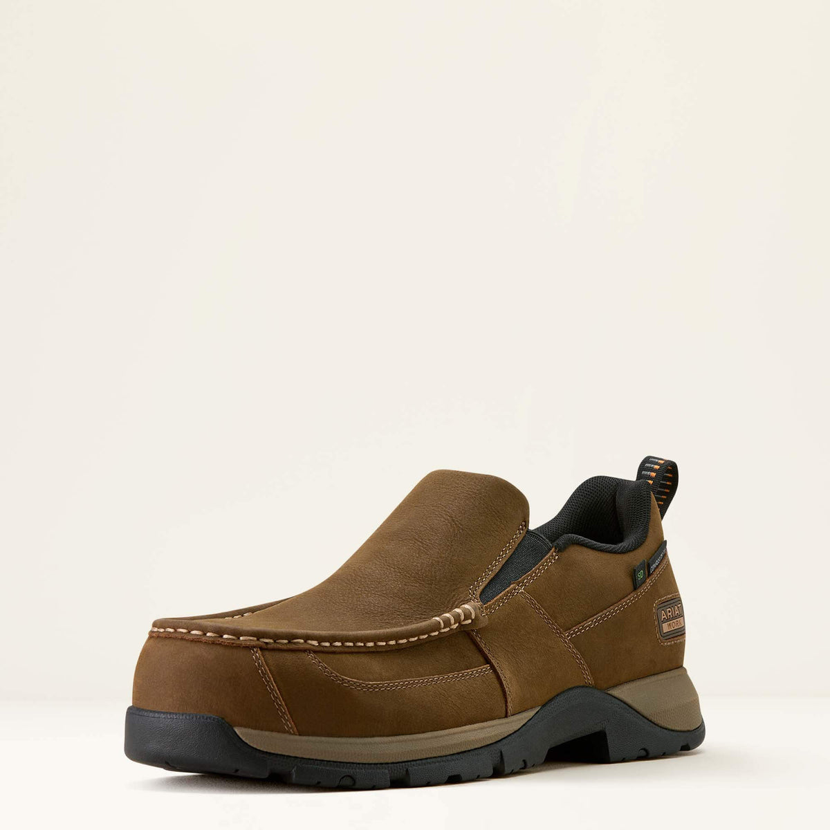 Ariat Popular | Edge Slip-On Composite Toe Work Shoe