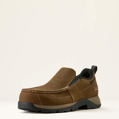 Ariat Popular | Edge Slip-On Composite Toe Work Shoe
