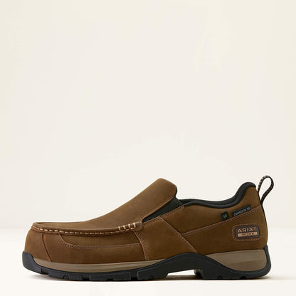 Ariat Popular | Edge Slip-On Composite Toe Work Shoe