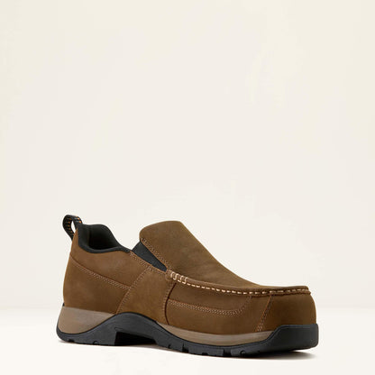 Ariat Popular | Edge Slip-On Composite Toe Work Shoe
