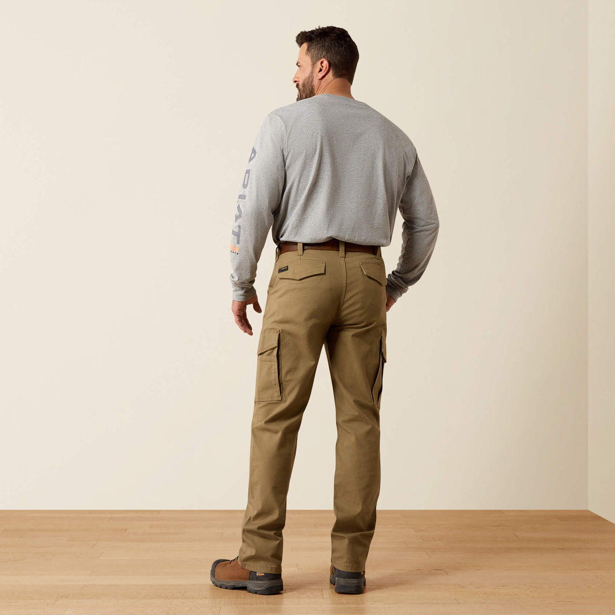 Ariat Classic | Rebar M4 Relaxed Made Tough Cargo Straight Pant