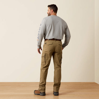Ariat Classic | Rebar M4 Relaxed Made Tough Cargo Straight Pant