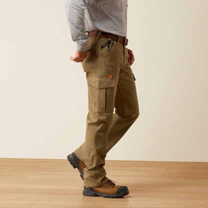 Ariat Classic | Rebar M4 Relaxed Made Tough Cargo Straight Pant