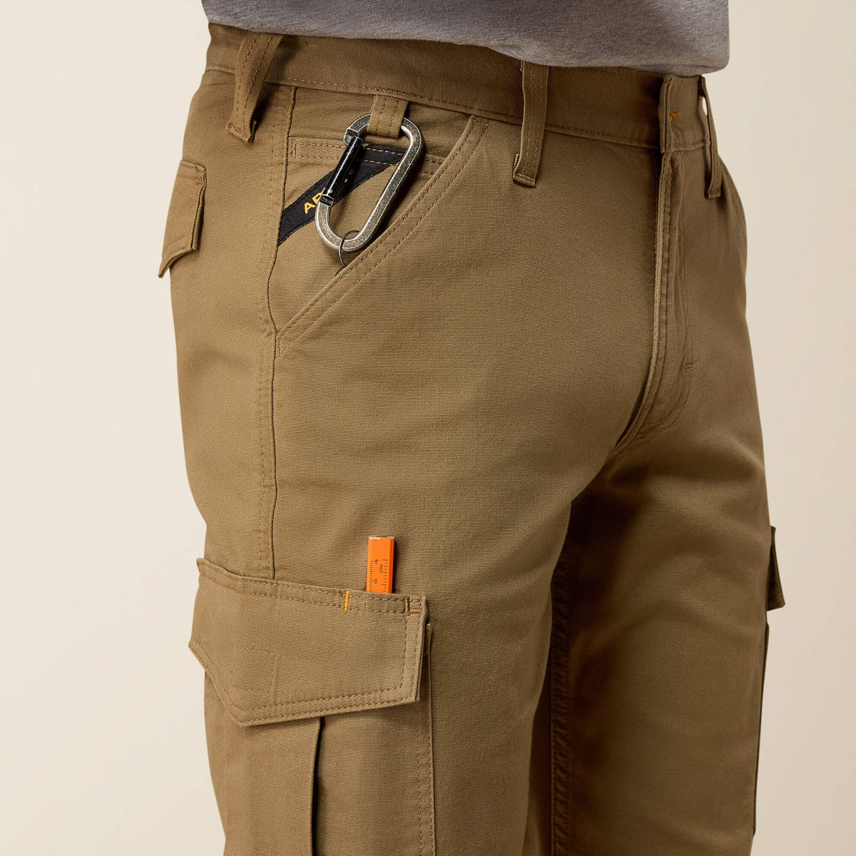 Ariat Classic | Rebar M4 Relaxed Made Tough Cargo Straight Pant