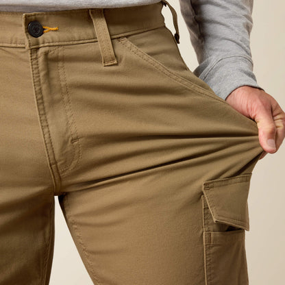 Ariat Classic | Rebar M4 Relaxed Made Tough Cargo Straight Pant