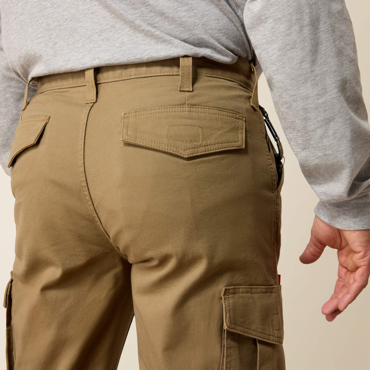 Ariat Classic | Rebar M4 Relaxed Made Tough Cargo Straight Pant