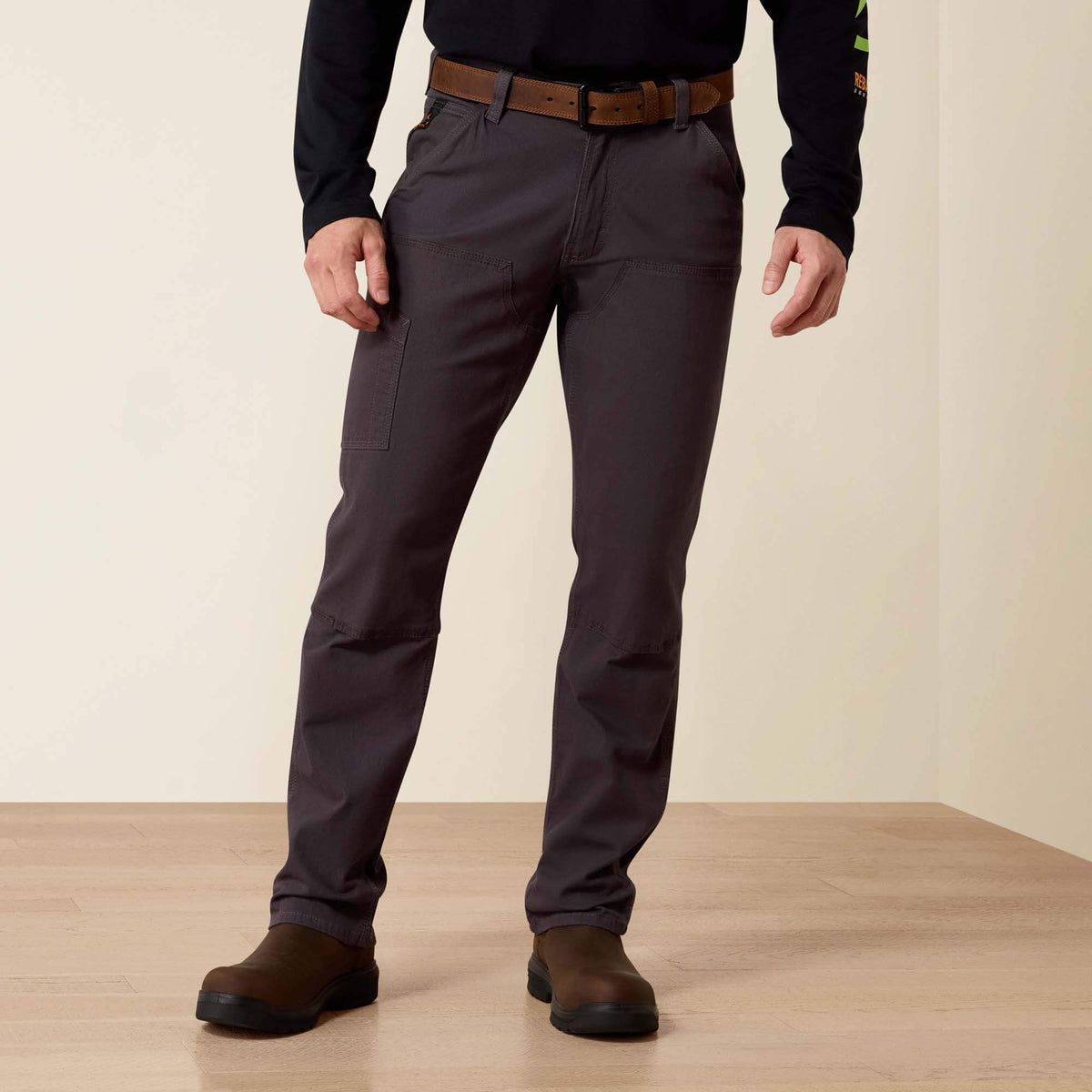 Ariat Deals | Rebar M4 Relaxed DuraStretch Made Tough Double Front Straight Pant