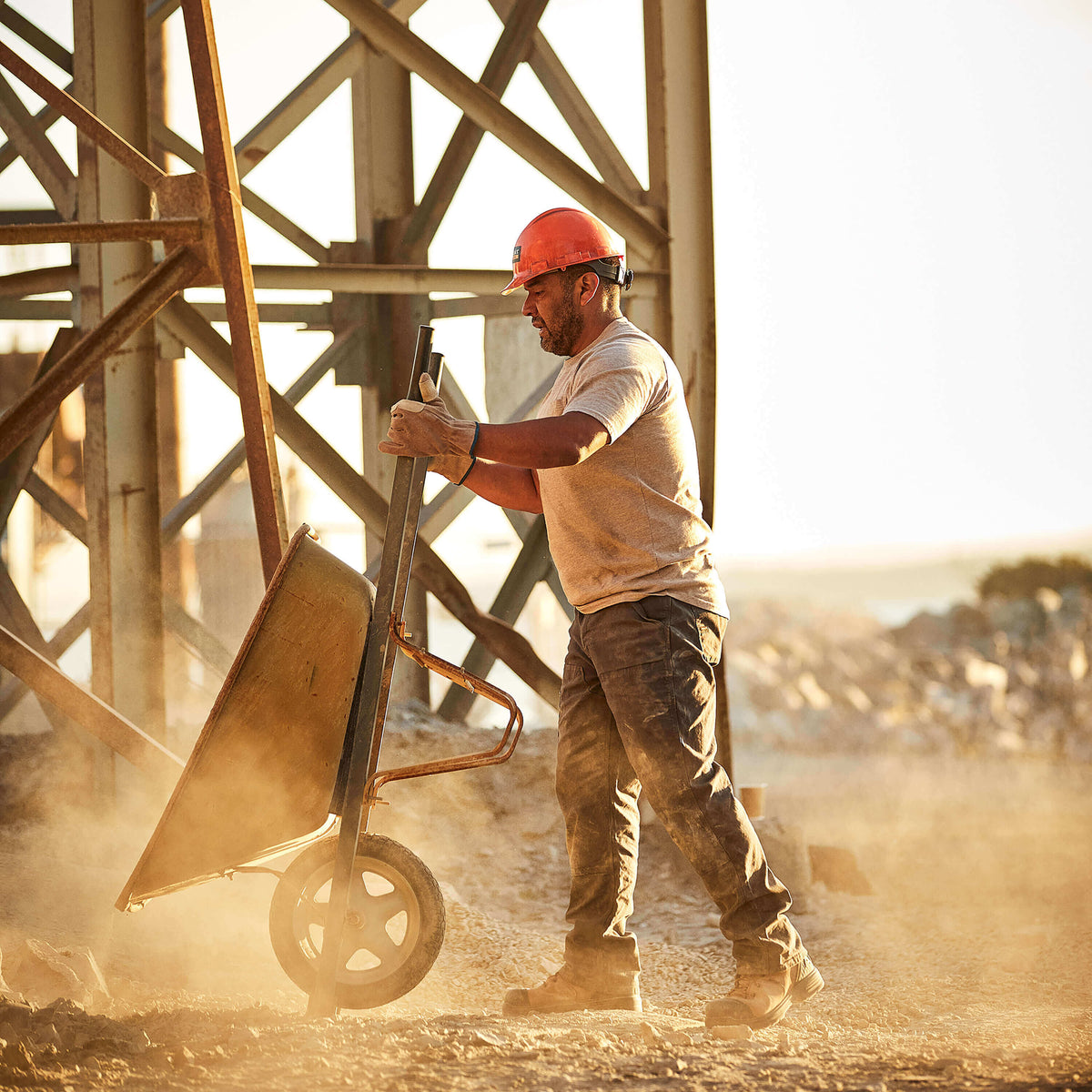 Ariat Deals | Rebar M4 Relaxed DuraStretch Made Tough Double Front Straight Pant