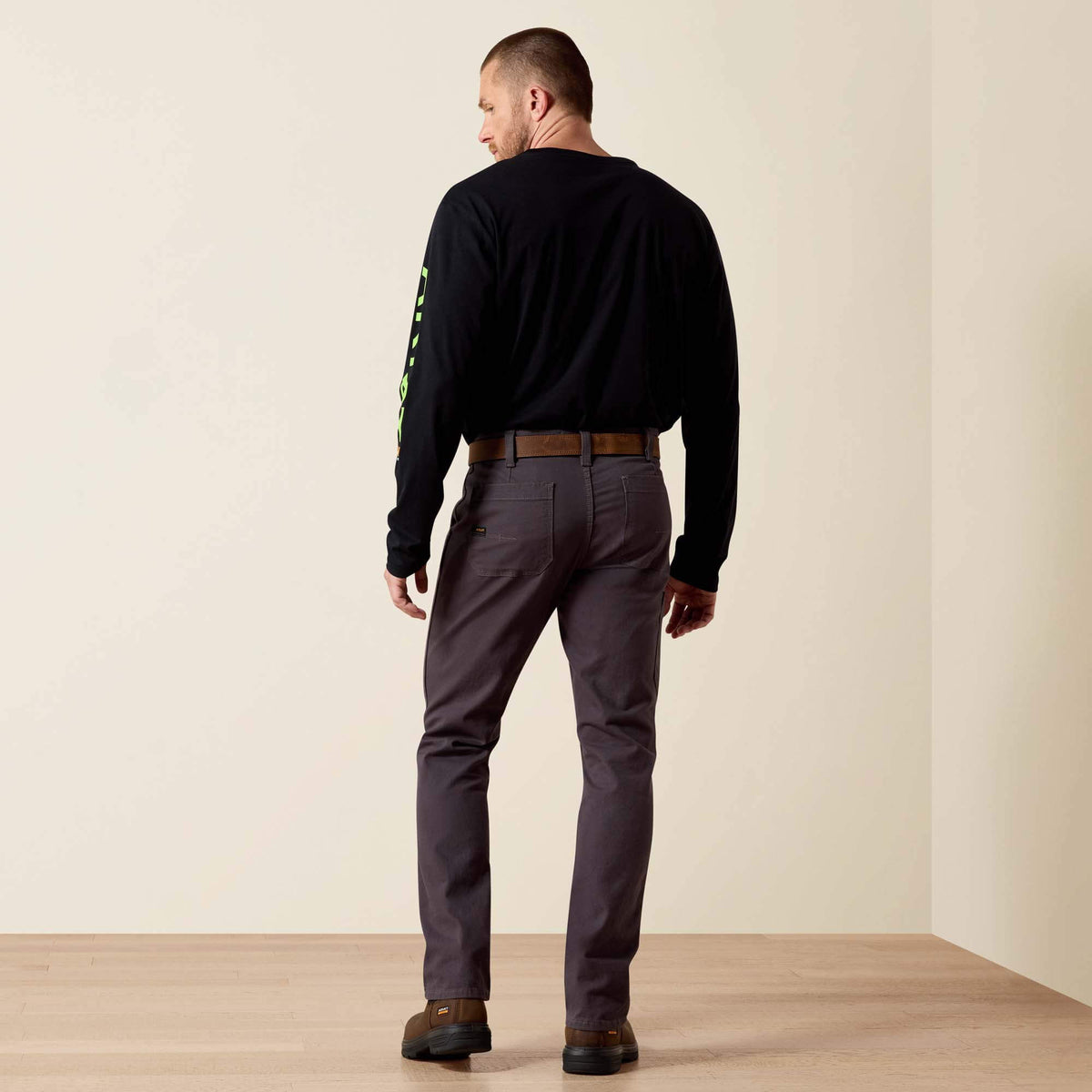 Ariat Deals | Rebar M4 Relaxed DuraStretch Made Tough Double Front Straight Pant