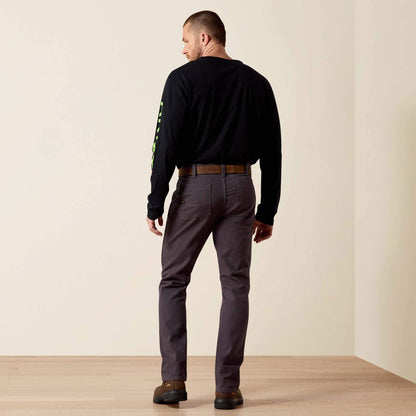Ariat Deals | Rebar M4 Relaxed DuraStretch Made Tough Double Front Straight Pant