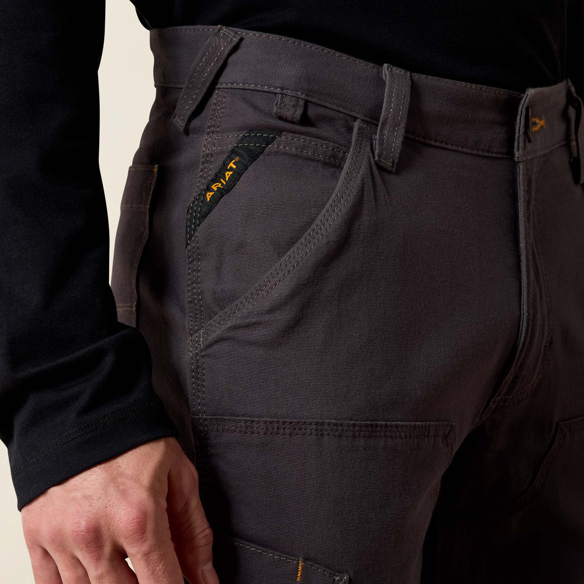 Ariat Deals | Rebar M4 Relaxed DuraStretch Made Tough Double Front Straight Pant