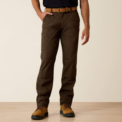 Ariat Best Seller | Rebar M4 Relaxed DuraStretch Made Tough Double Front Straight Pant