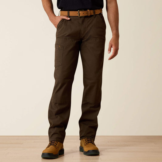 Ariat Best Seller | Rebar M4 Relaxed DuraStretch Made Tough Double Front Straight Pant
