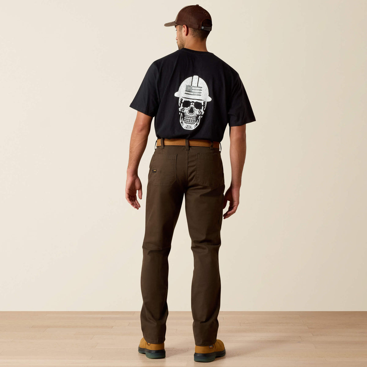 Ariat Best Seller | Rebar M4 Relaxed DuraStretch Made Tough Double Front Straight Pant