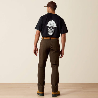 Ariat Best Seller | Rebar M4 Relaxed DuraStretch Made Tough Double Front Straight Pant