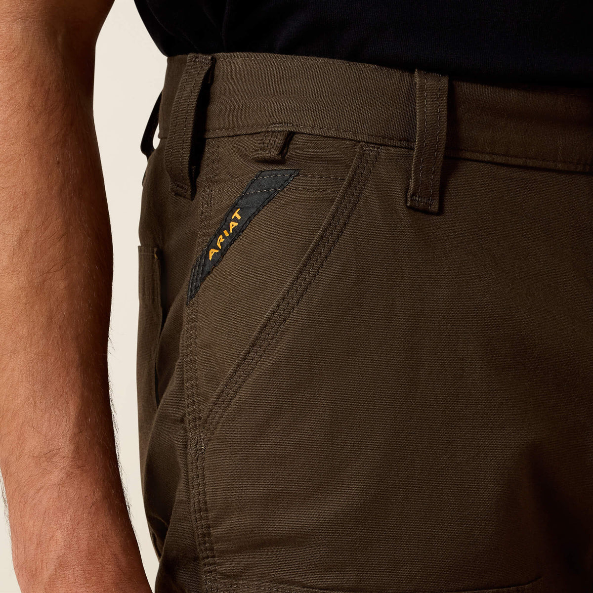 Ariat Best Seller | Rebar M4 Relaxed DuraStretch Made Tough Double Front Straight Pant