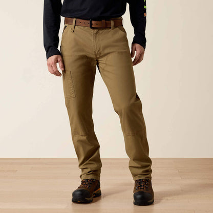 Ariat Essential | Rebar M4 Relaxed DuraStretch Made Tough Double Front Straight Pant