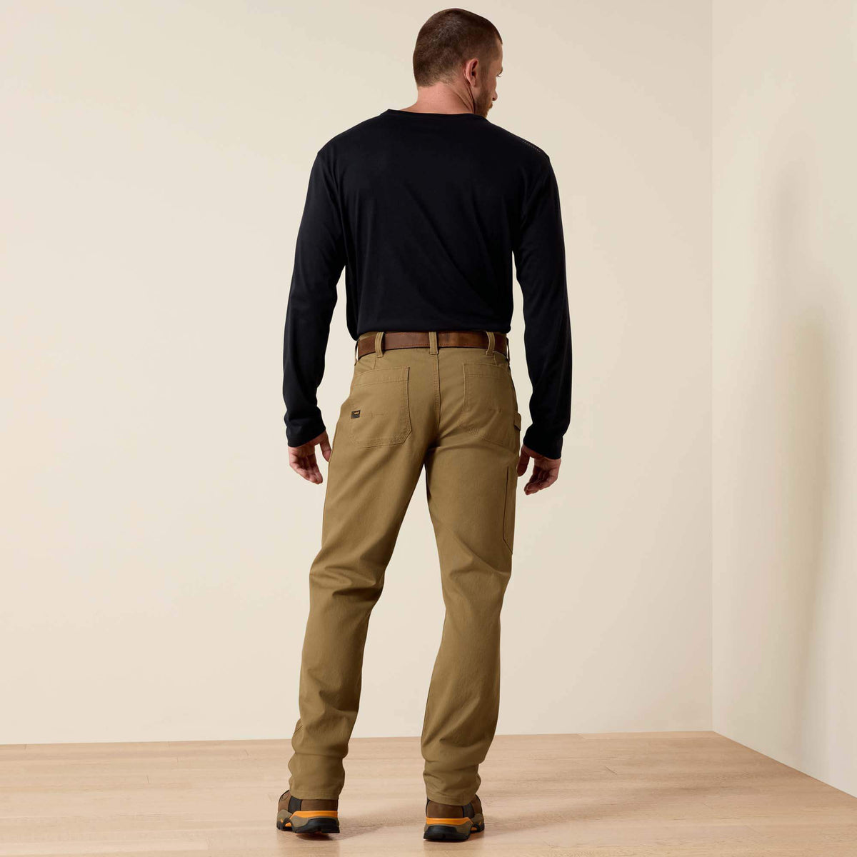 Ariat Essential | Rebar M4 Relaxed DuraStretch Made Tough Double Front Straight Pant
