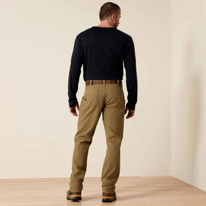 Ariat Essential | Rebar M4 Relaxed DuraStretch Made Tough Double Front Straight Pant