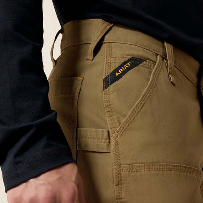 Ariat Essential | Rebar M4 Relaxed DuraStretch Made Tough Double Front Straight Pant