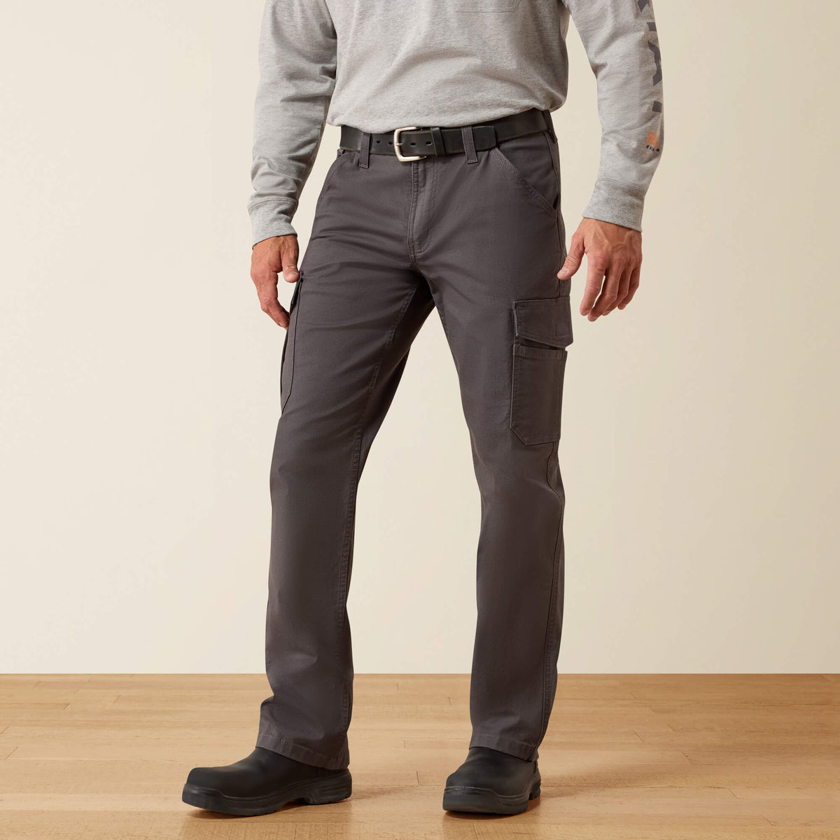Ariat Value | Rebar M4 Relaxed Made Tough Cargo Straight Pant