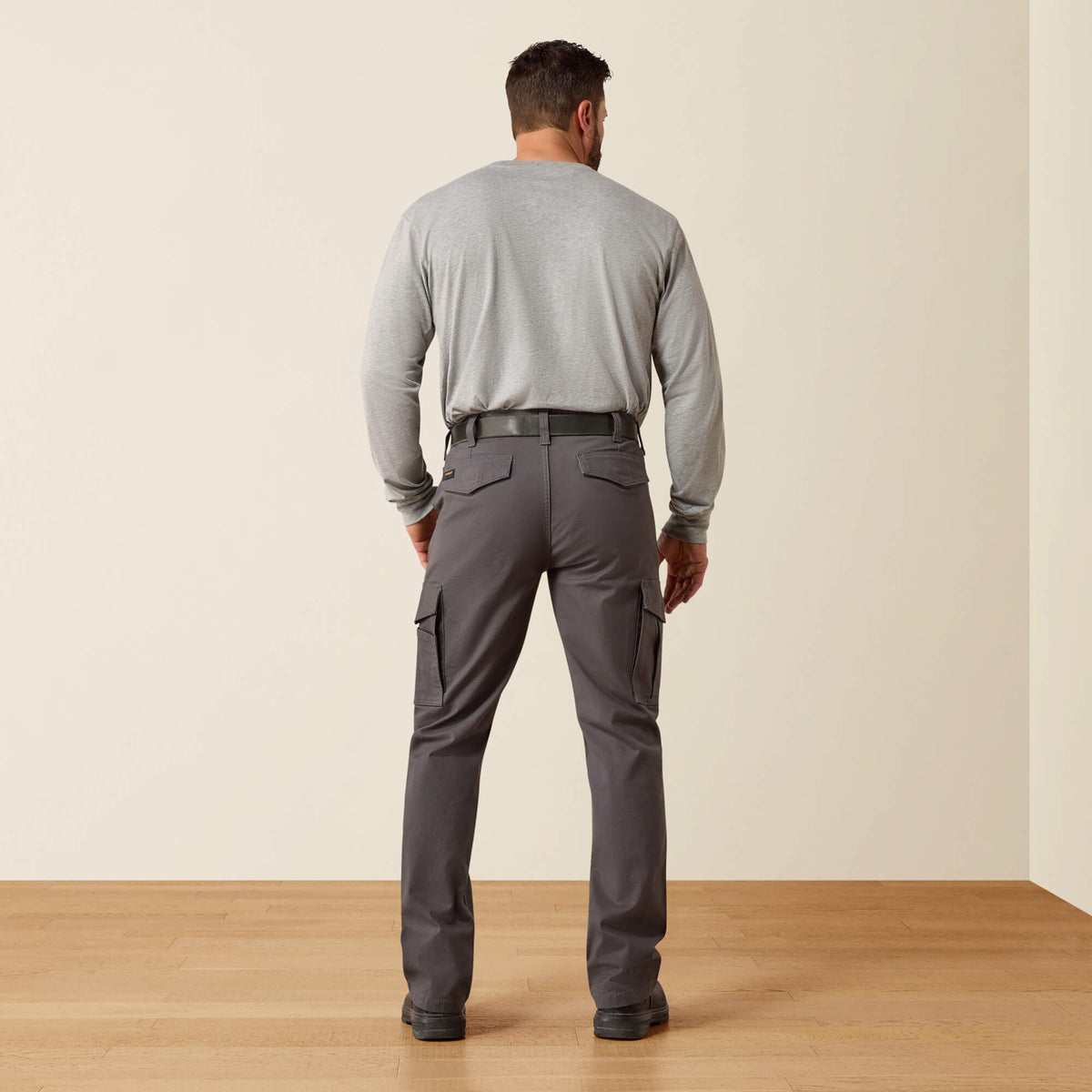 Ariat Value | Rebar M4 Relaxed Made Tough Cargo Straight Pant
