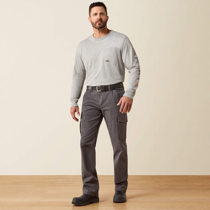 Ariat Value | Rebar M4 Relaxed Made Tough Cargo Straight Pant