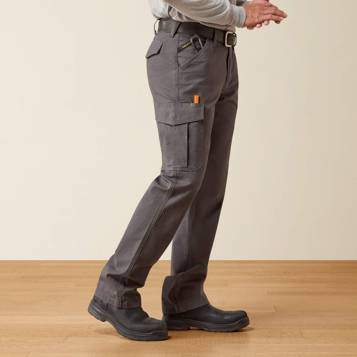 Ariat Value | Rebar M4 Relaxed Made Tough Cargo Straight Pant