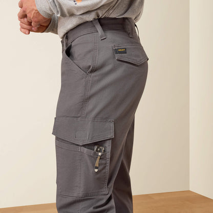 Ariat Value | Rebar M4 Relaxed Made Tough Cargo Straight Pant