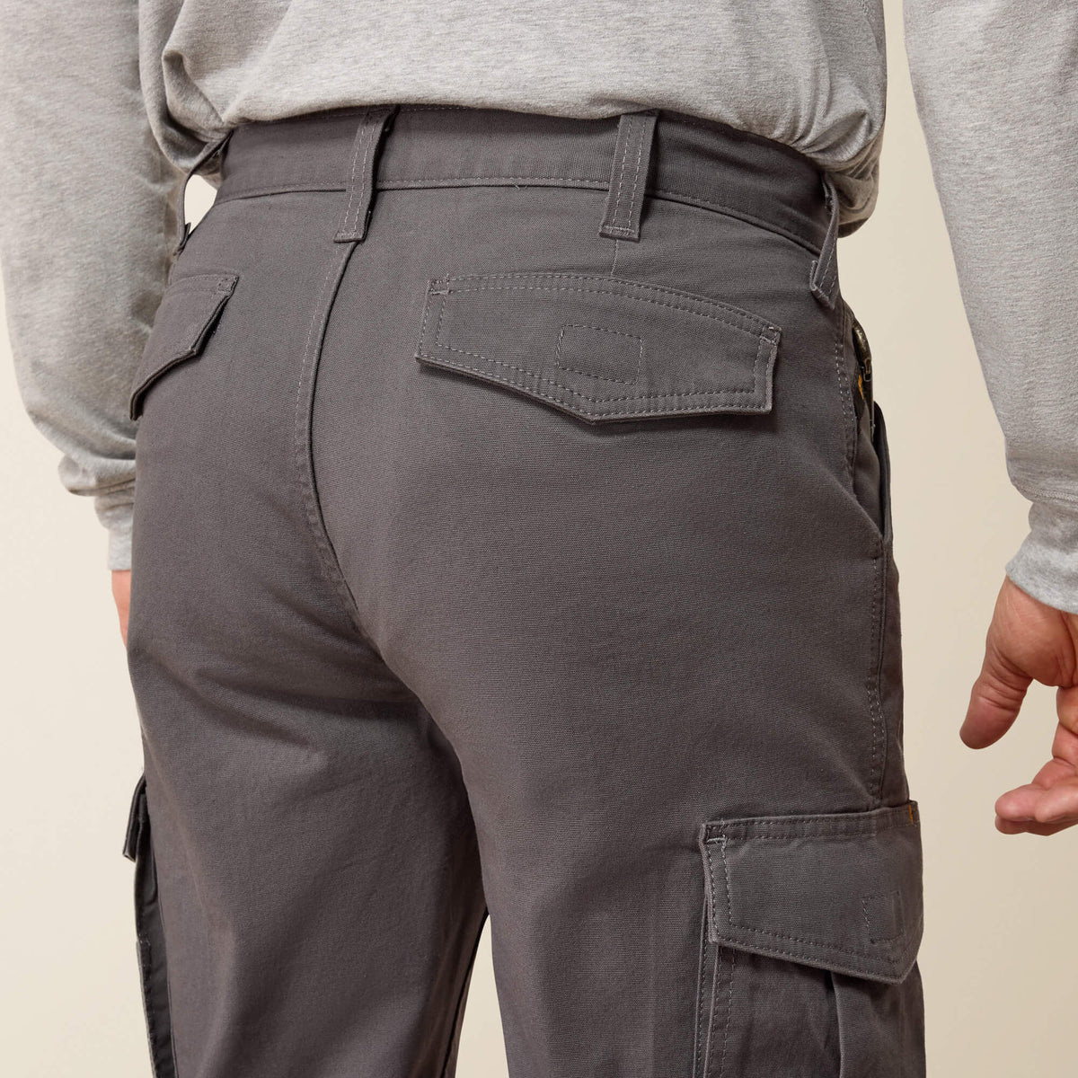 Ariat Value | Rebar M4 Relaxed Made Tough Cargo Straight Pant