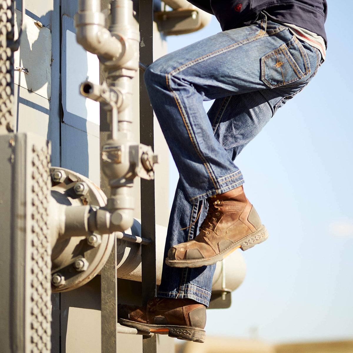 Ariat Quality | FR M4 Relaxed Workhorse Boot Cut Jean