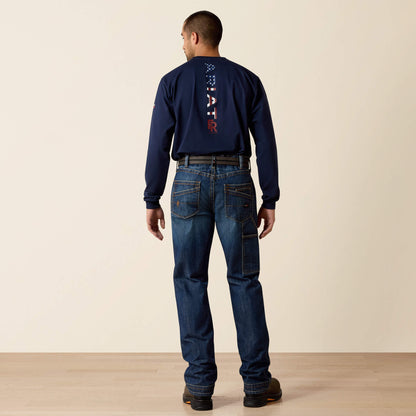 Ariat Quality | FR M4 Relaxed Workhorse Boot Cut Jean