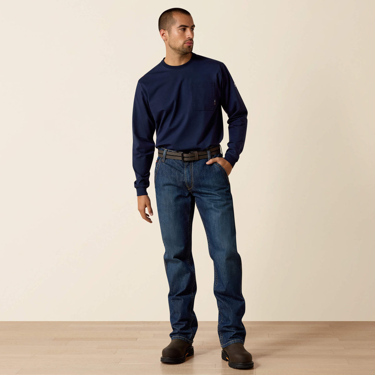 Ariat Quality | FR M4 Relaxed Workhorse Boot Cut Jean