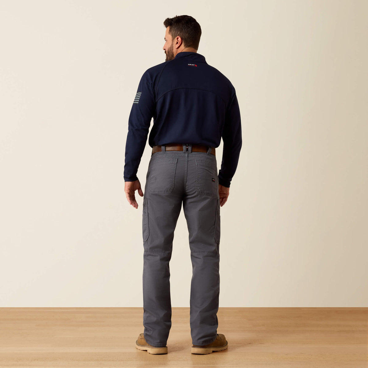 Ariat Deals | FR M5 Straight DuraStretch DuraLight Cordura Canvas Straight Pant