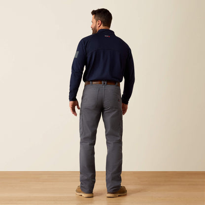 Ariat Deals | FR M5 Straight DuraStretch DuraLight Cordura Canvas Straight Pant