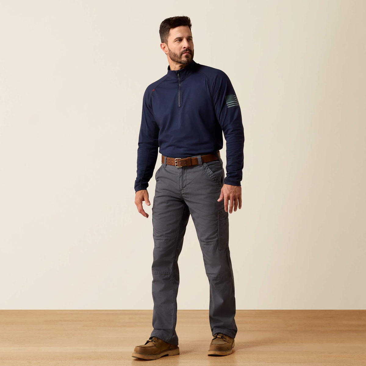 Ariat Deals | FR M5 Straight DuraStretch DuraLight Cordura Canvas Straight Pant