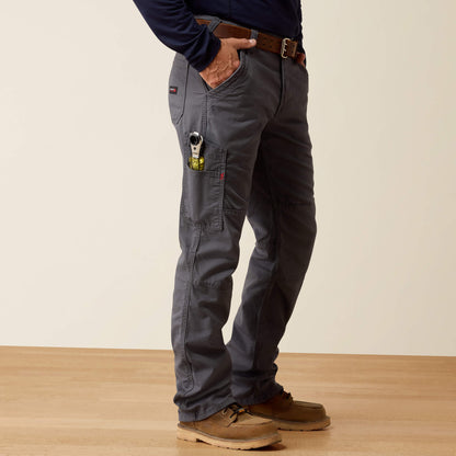 Ariat Deals | FR M5 Straight DuraStretch DuraLight Cordura Canvas Straight Pant