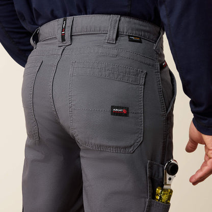 Ariat Deals | FR M5 Straight DuraStretch DuraLight Cordura Canvas Straight Pant
