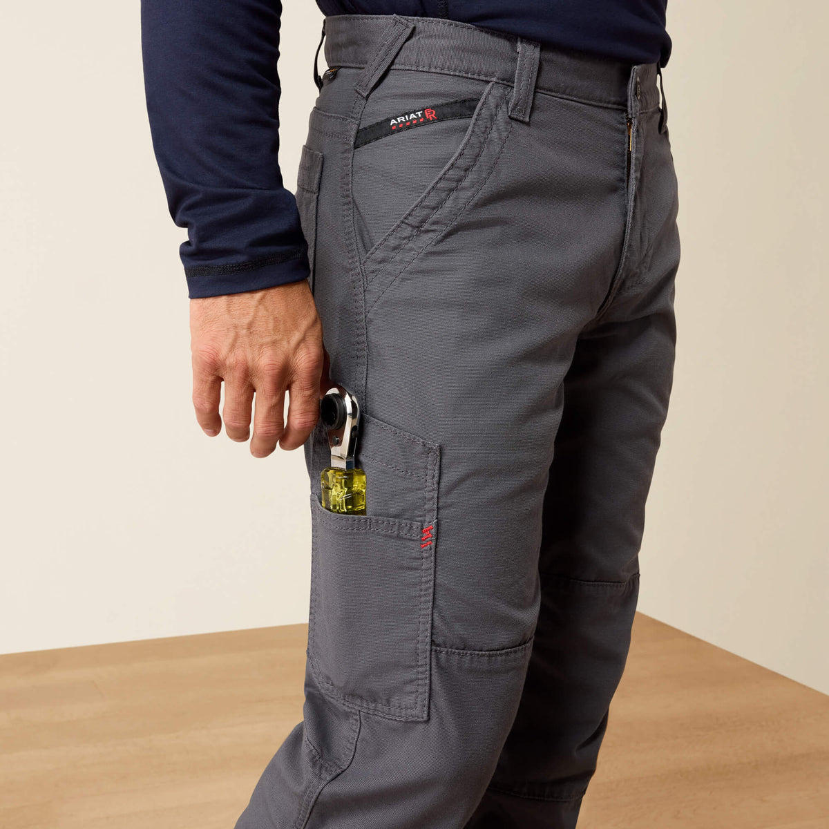 Ariat Deals | FR M5 Straight DuraStretch DuraLight Cordura Canvas Straight Pant