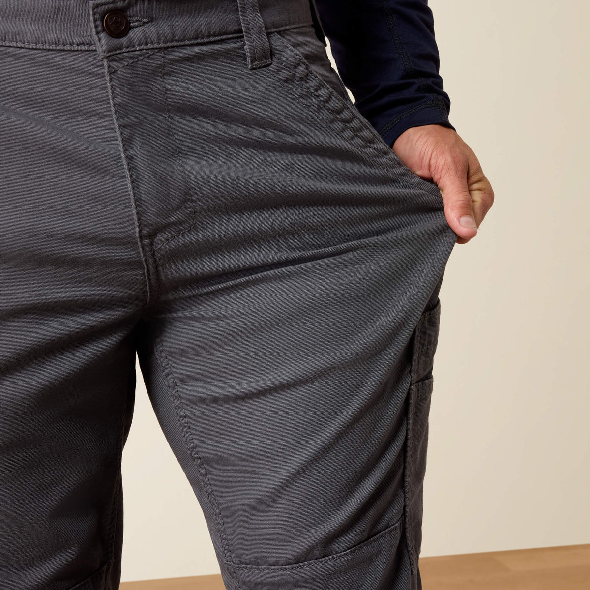 Ariat Deals | FR M5 Straight DuraStretch DuraLight Cordura Canvas Straight Pant