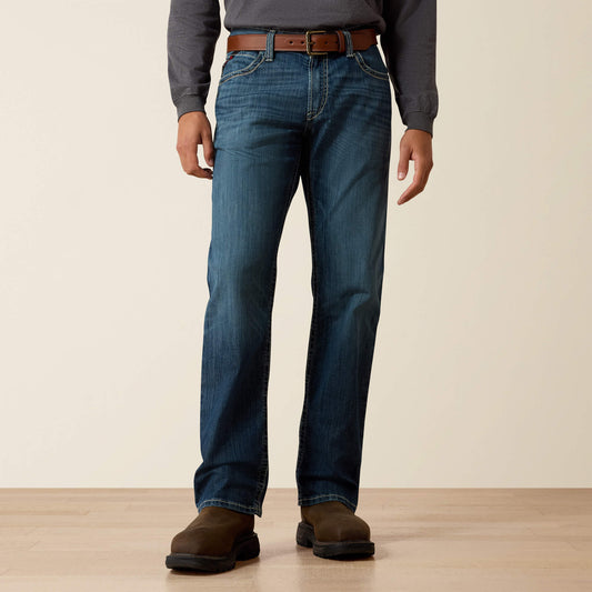 Ariat Discount | FR M4 Relaxed Stretch DuraLight Boundary Boot Cut Jean